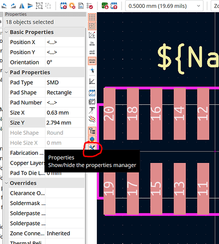 footprint_properties