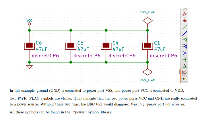 Question about PowerFlag - Schematic - KiCad.info Forums