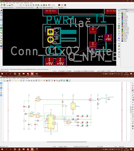 PCB layout / Schematic