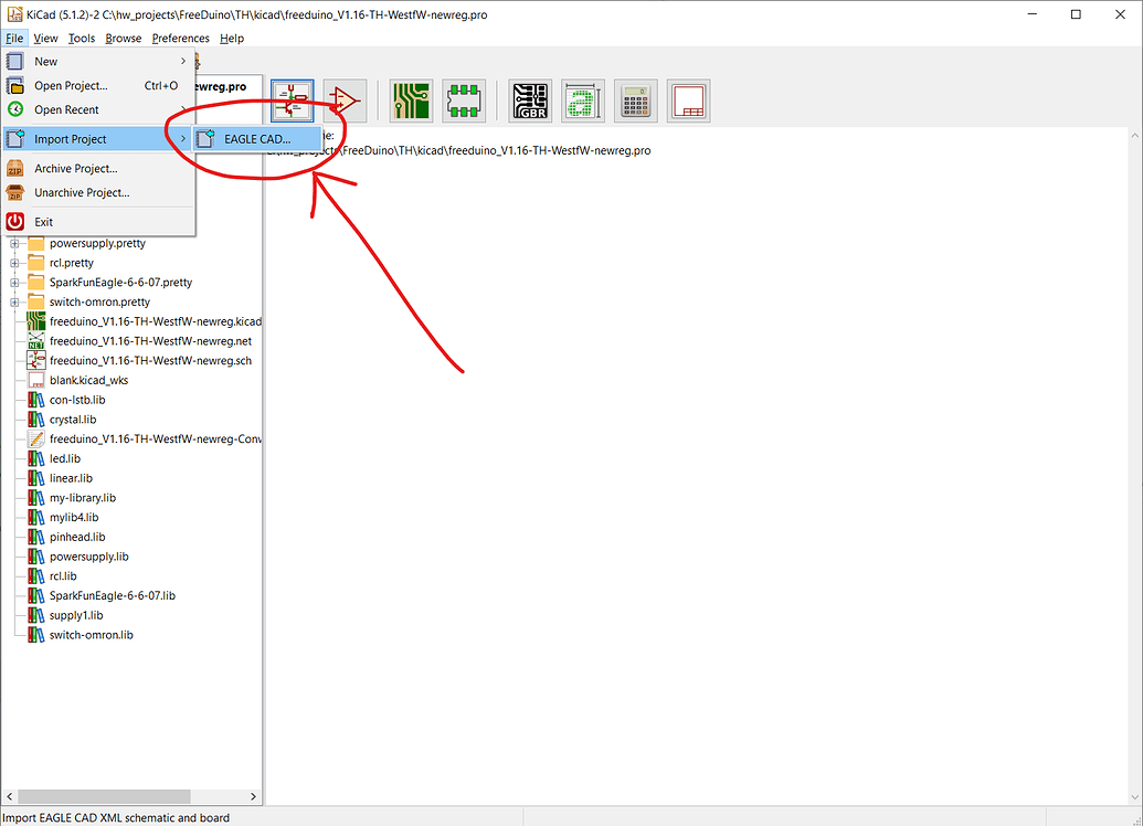 Importing Protel schematic to Kicad Schematic KiCad.info Forums
