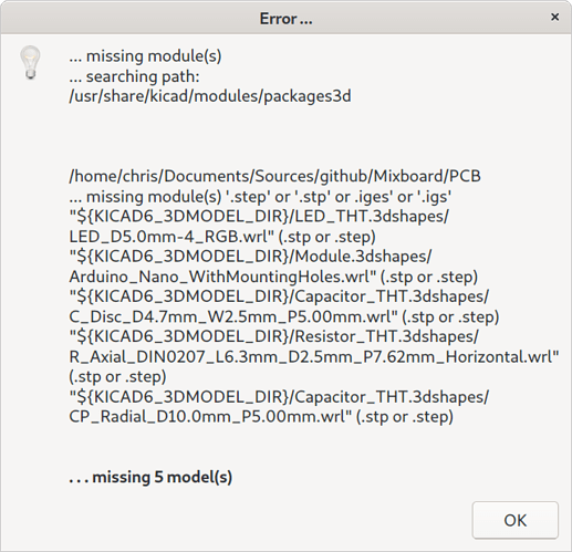 kicadstepup-missing-modules