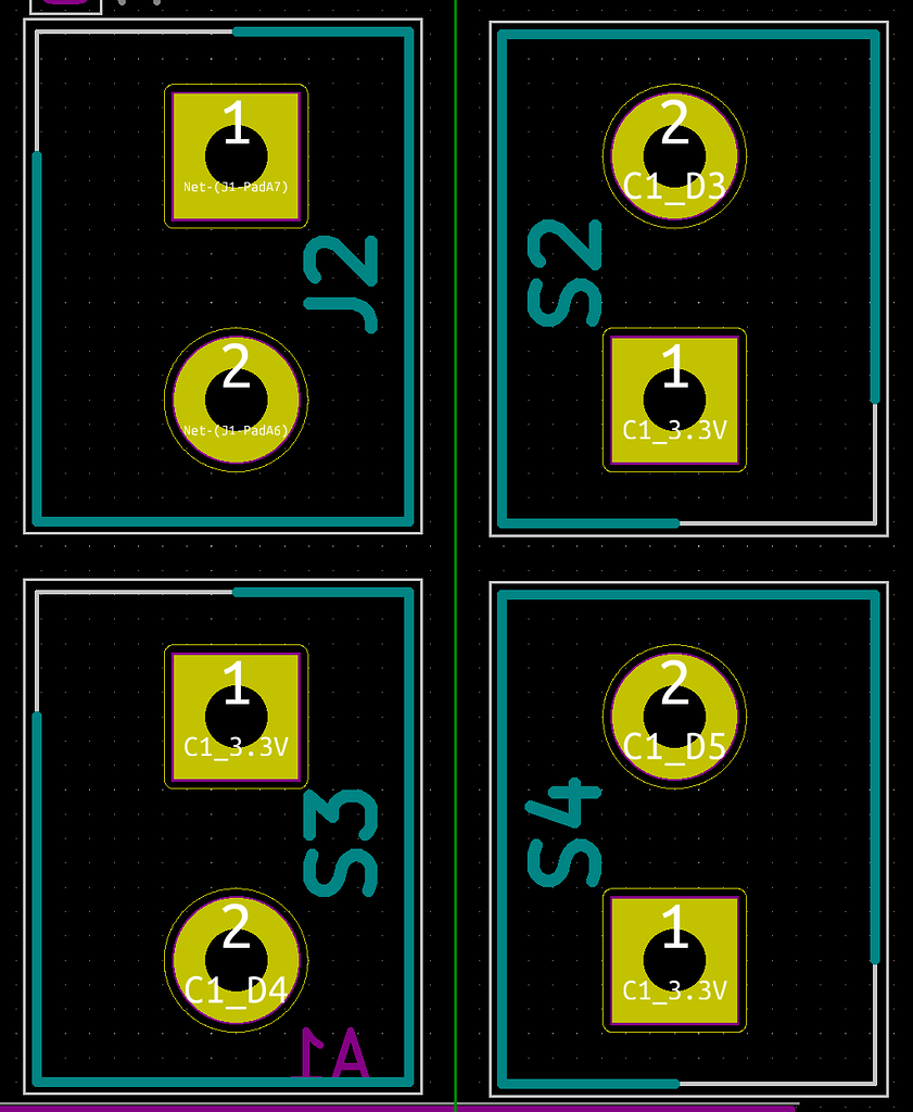 Screw terminal footprint standard orientation Footprints KiCad.info