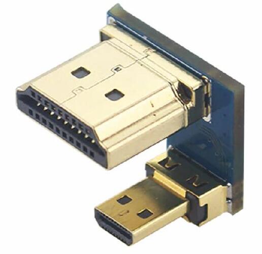 Micro-HDMI-Male-to-HDMI-Male-Adapter-for-PI4