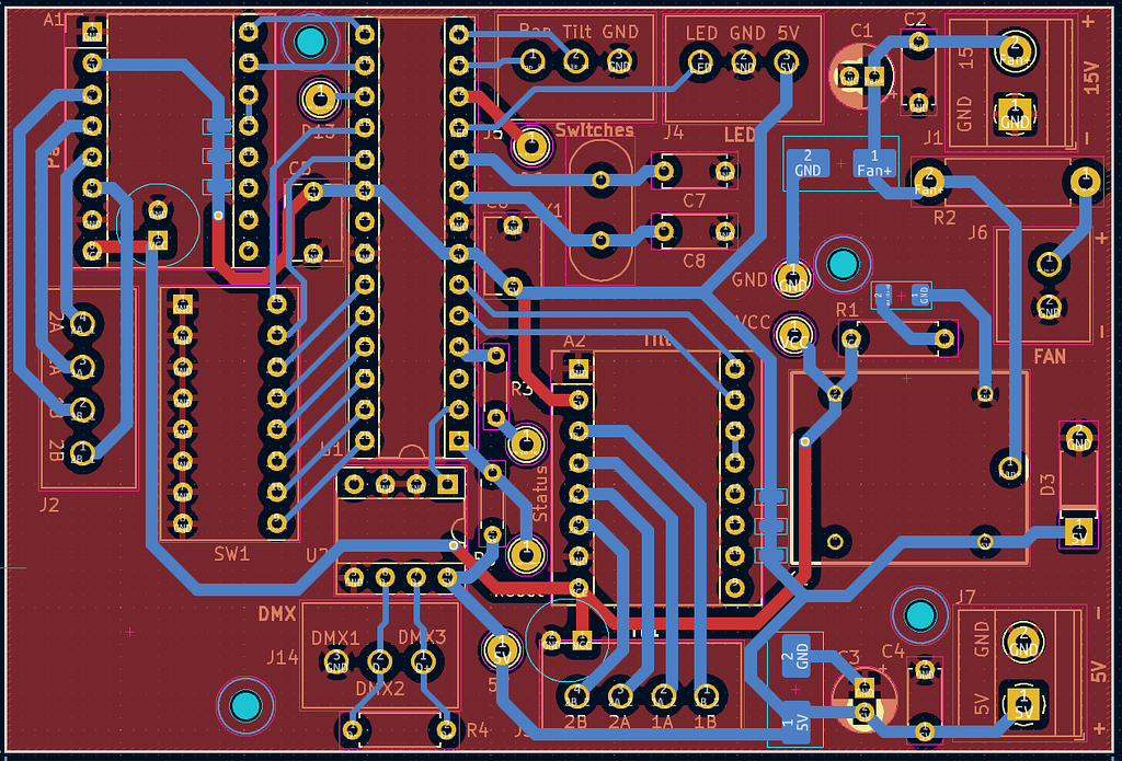 Feedback on PCB Design - Projects - KiCad.info Forums