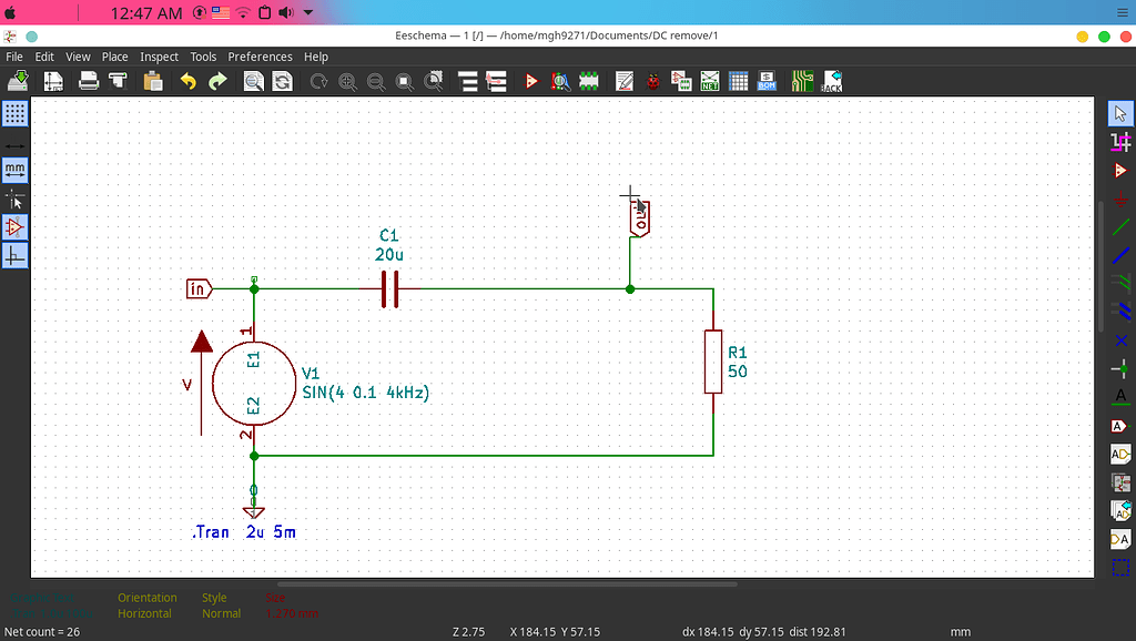 Transient analysis Simulation (Ngspice) KiCad.info Forums