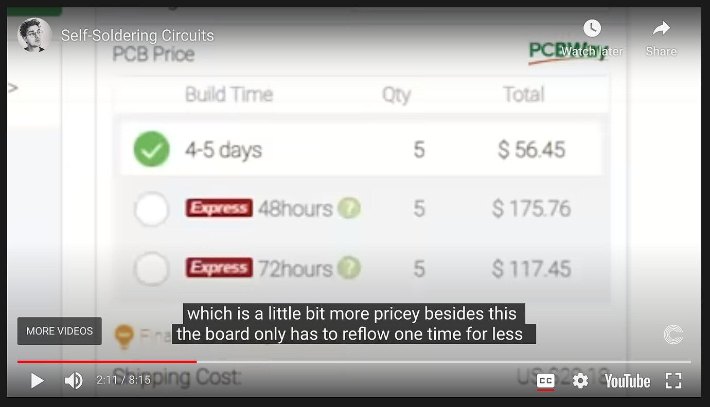 Self heating boards for soldering Community KiCad.info Forums