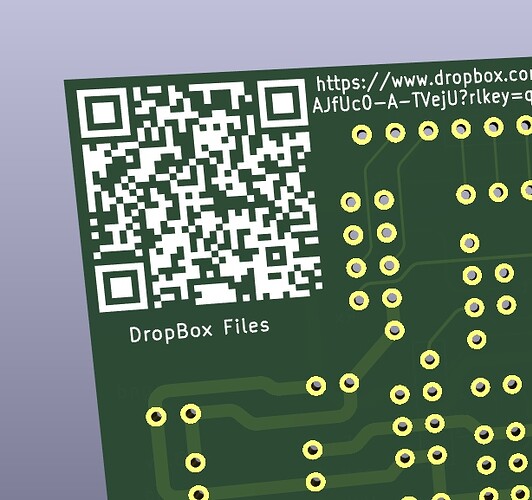 Nervous about inserting QR code - Layout - KiCad.info Forums