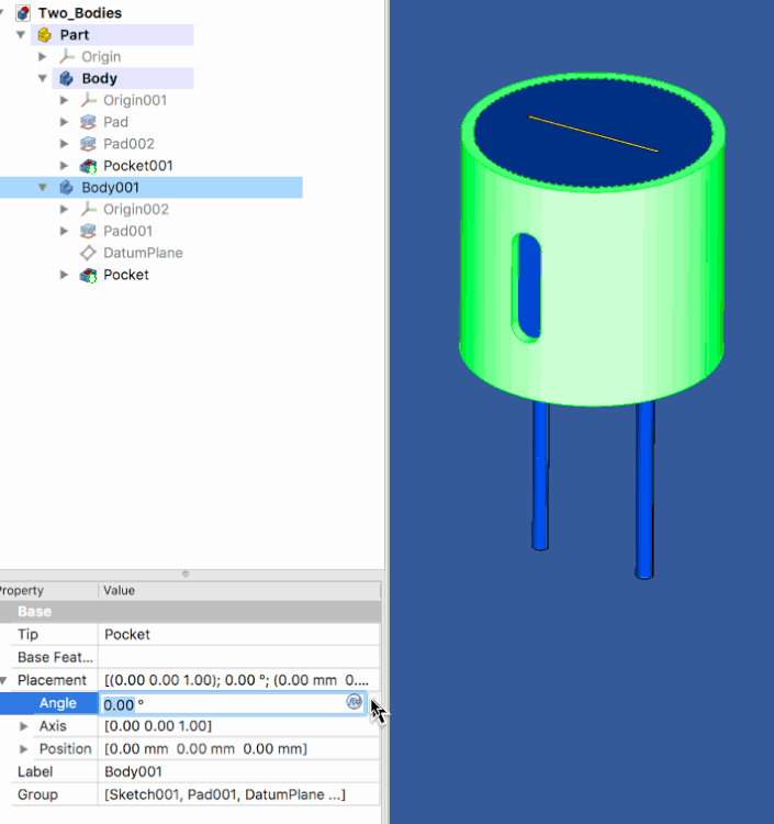 Where to find electrolytic capacitor 3D model FreeCAD source 3D