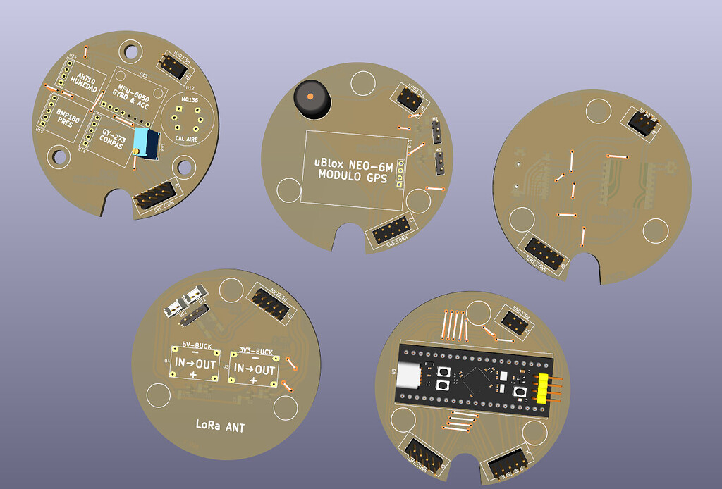 KiCad Edge.cuts won't cut PCB holes 3D Models KiCad.info Forums