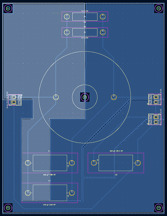 Reverse screw terminal block Layout KiCad.info Forums