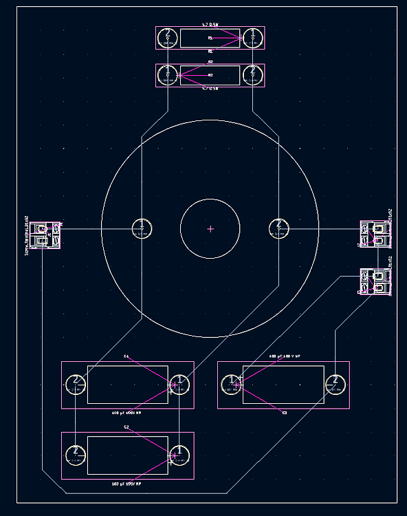 Reverse screw terminal block Layout KiCad.info Forums