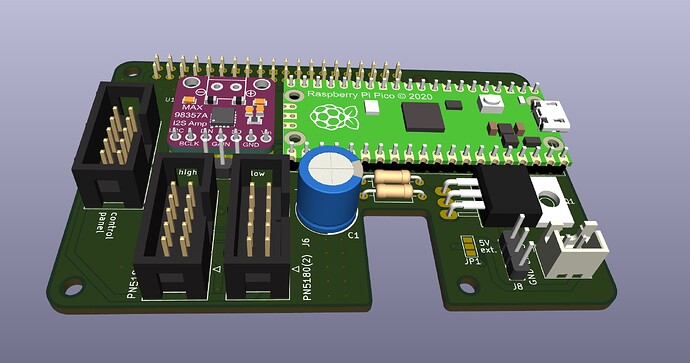 Error message in 3D STEP export - 3D Models - KiCad.info Forums