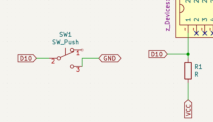 Using a DPDT switch as a SPST - Layout - KiCad.info Forums