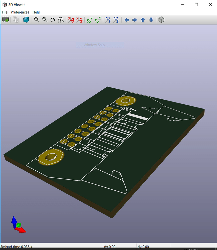 Anyone have a FP for Amphenol latched rightangle IDC connector