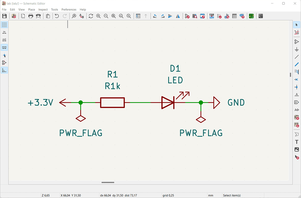 Connections disappear when importing netlist in pcbnew Layout KiCad