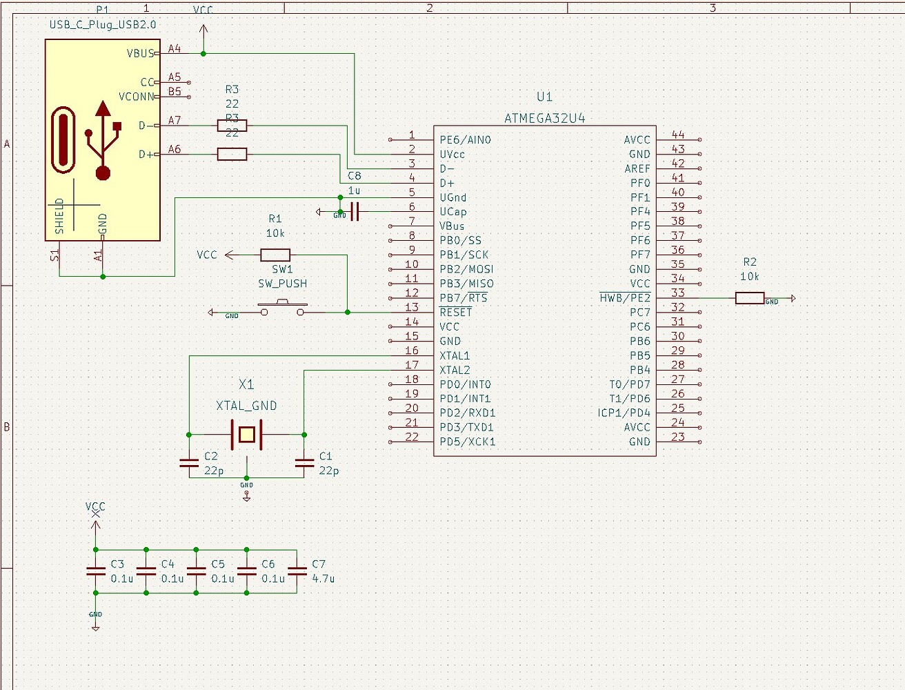 USB-C, am I doing it right? - Library Symbols - KiCad.info Forums