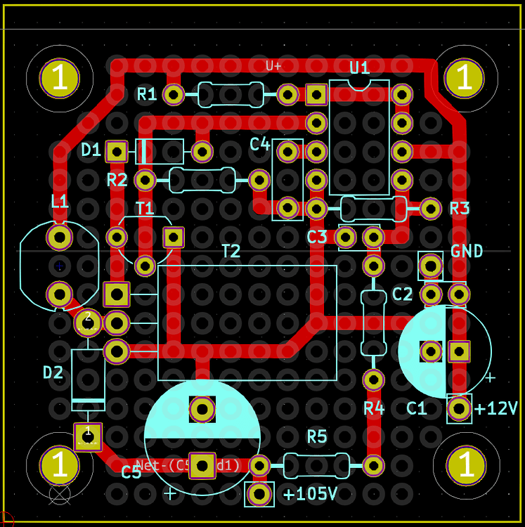 How to design for perforated boards in KiCad? Community KiCad.info