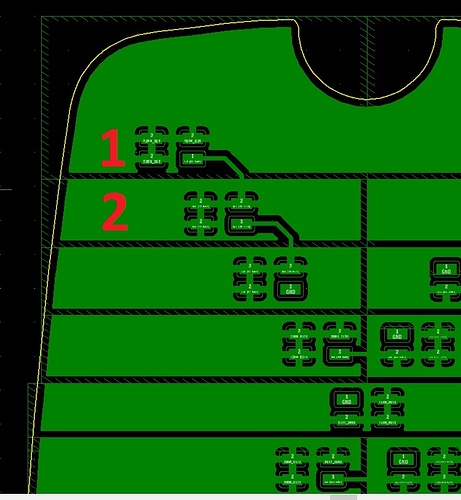 kicad filled zones