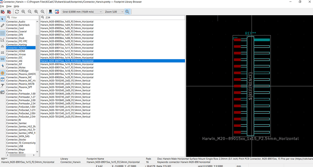 Has anybody here got the footprint generator script working