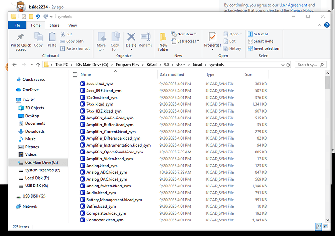Kicad 4xx failed to load a