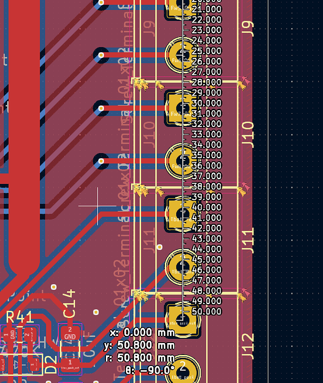 Screw terminal block Footprints KiCad.info Forums