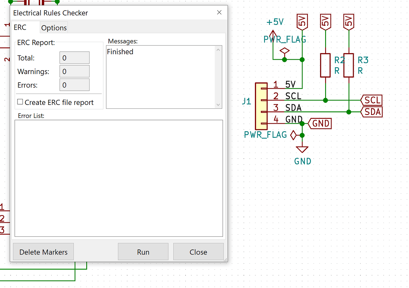 Pin not driven yet connected Schematic KiCad.info Forums