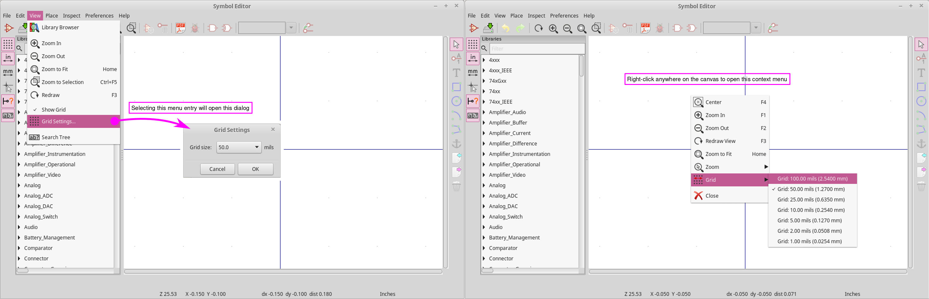 3d coat paint snap to grid