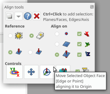 Aligner-Centering