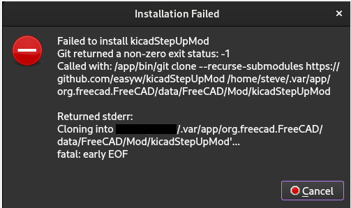 stepup_freecad_error