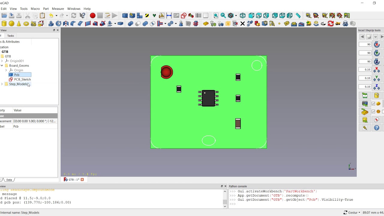 diptrace import dxf wrong scale fusion 360