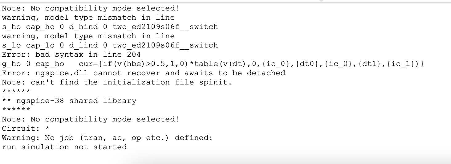 Erratic simulation - Simulation (Ngspice) - KiCad.info Forums