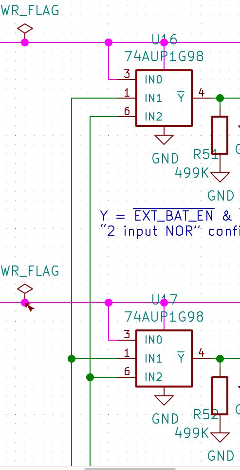 Multiple power supplies when using a logic symbol from the library causes a  power net conflict - Schematic - KiCad.info Forums