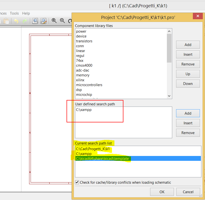 Kicad library location in singapore