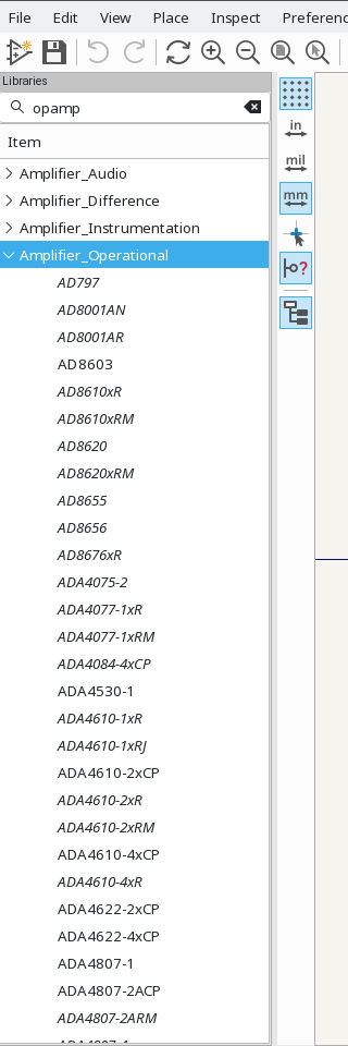 Creating Op Amp Symbols and Footprints - Footprints - KiCad.info Forums