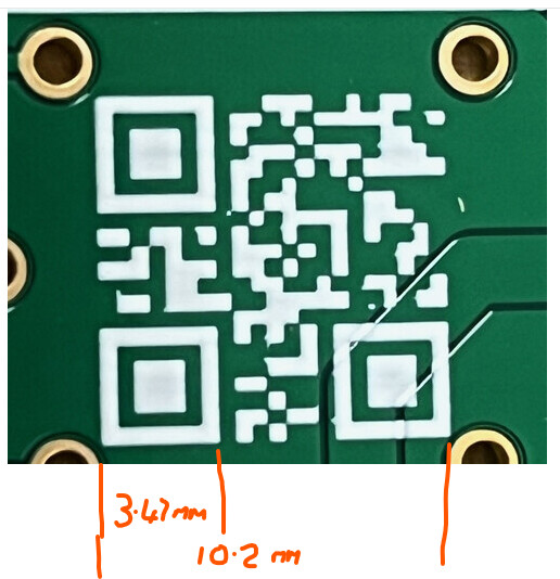 Nervous about inserting QR code - Layout - KiCad.info Forums