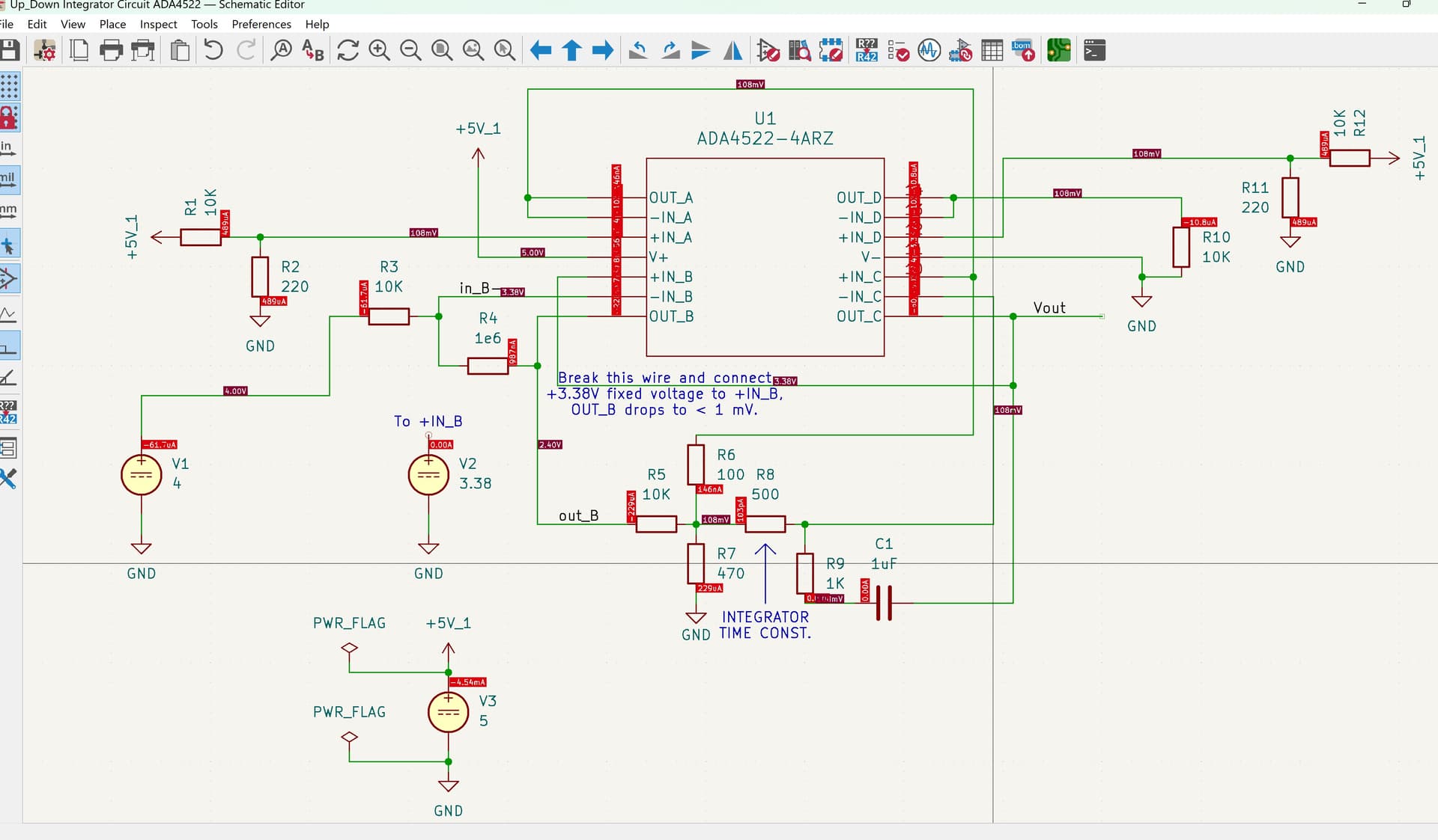 Disagreement between NGSpice and LTSpice for ADA4522 opamp