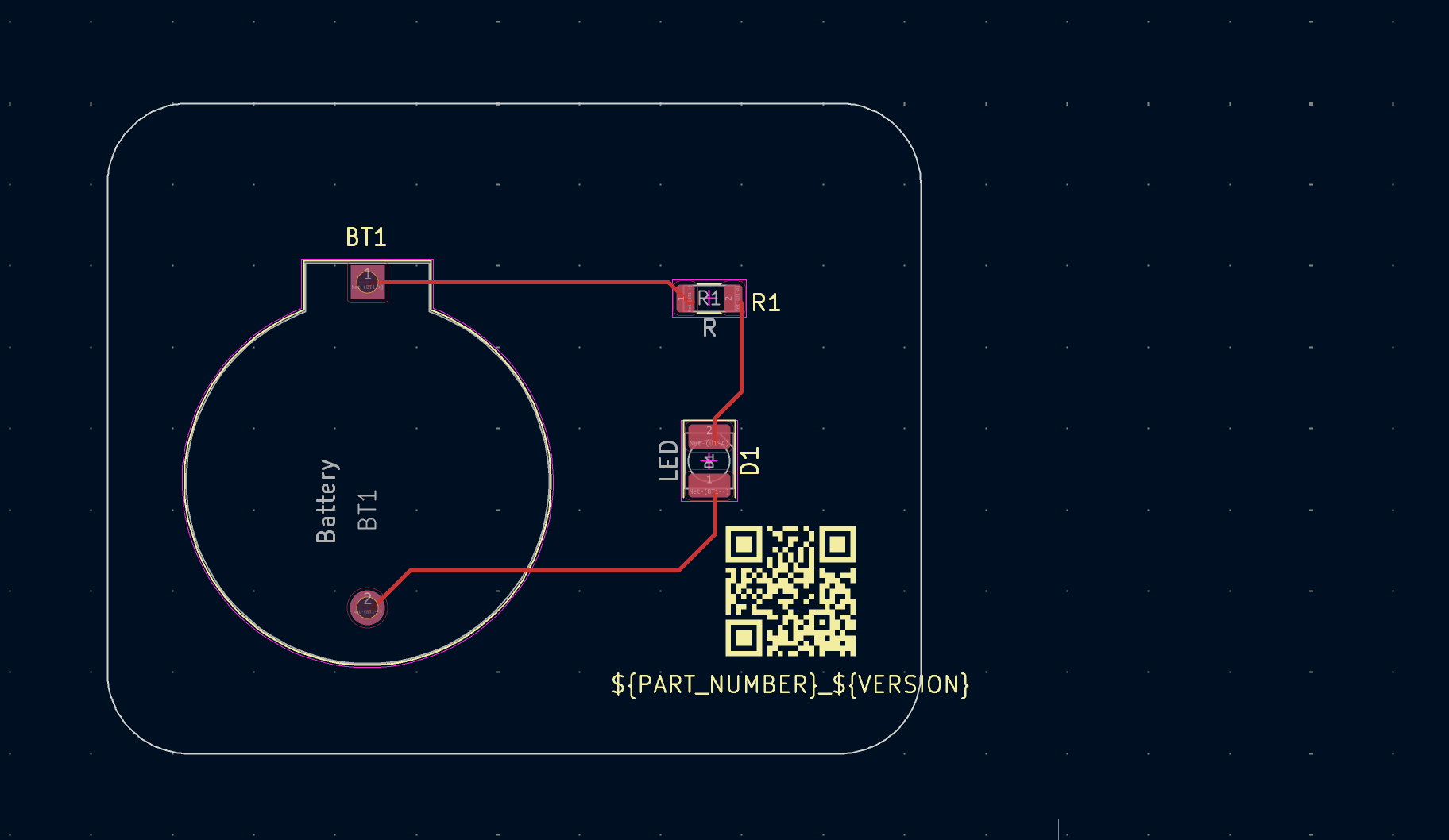 Barcode issue: text varibles should be expanded before being rendered  further - Software - KiCad.info Forums, image size:1824x1058